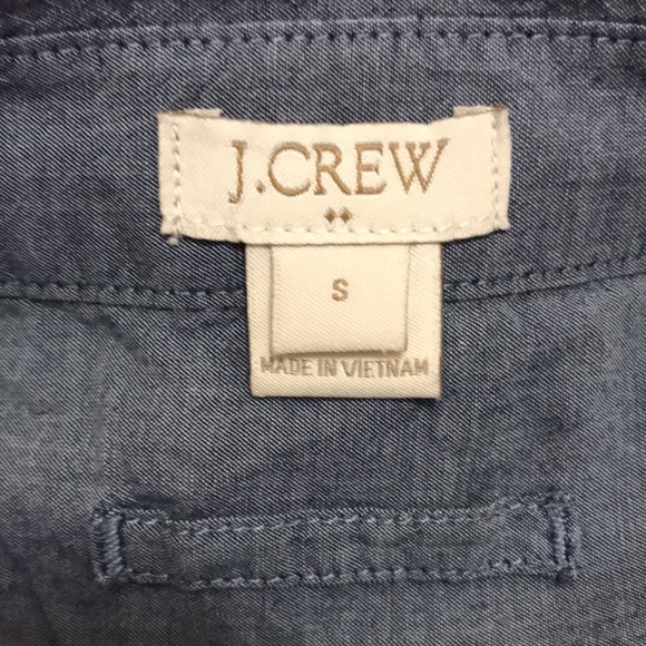 J crew denim Cambray Tunic - Picture 7 of 7